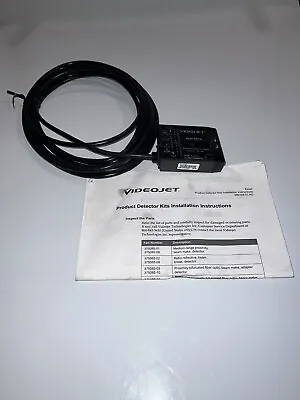 Videojet Seic25 Fiber Optic Photoelectric Sensor • $160