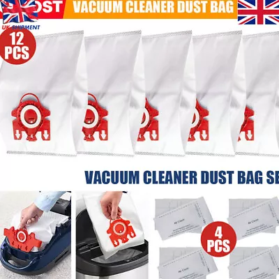 24 X Vacuum Cleaner Hoover Dust Bags And Filters For MIELE FJM CAT And DOG C1 C2 • £10.94