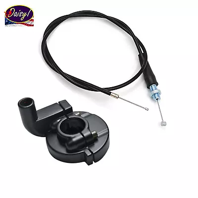 $13.99 • Buy Throttle Cable + Throttle Cable Housing For Kawasaki KX 125 KX250 Motorcycle