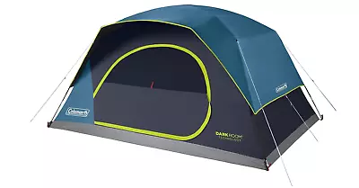 Coleman Skydome Dark Room 8-Person Camping Tent • $135