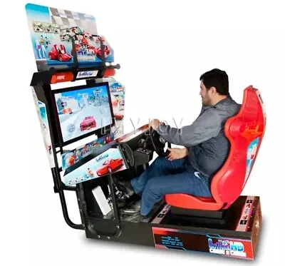 Kid's Outrun Adventure: Arcade Racing Car Game - Coin Operated Fun For 1 Player! • $1500