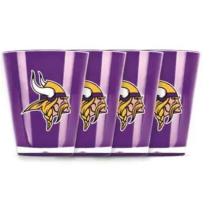 Minnesota Vikings Shot Glass - 4 Pack • $16.99