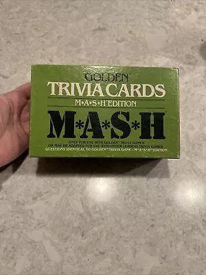 Golden Trivia M*A*S*H Edition  • $9.99