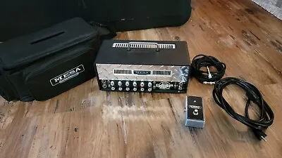 Mesa Boogie Mini Rectifier Twenty Five Guitar Tube Head Amplifier Switch & Case • $1099.95