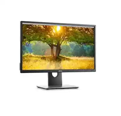 24  DELL P2417H FHD LED-backlit LCD MONITOR(DISPLAY+POWER CABLES INCLUDED)#A • $89