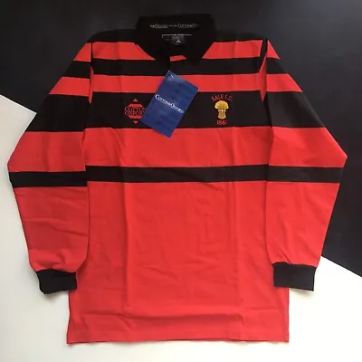 Sale FC Rugby Shirt 1990's Small BNWT • £79.99