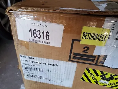 $3449 • Buy Brand New-Varian G-242 X-Ray Tube