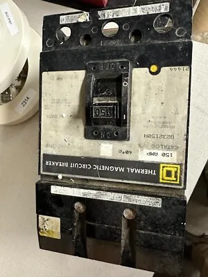 Q232150h Square D Fa 150 A Thermal Magnetic Circuit Breaker 150a 240v • $60