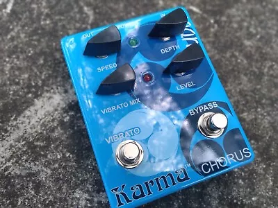 Budda® Karma Chorus Pedal W/ Vibrato Effect • $105