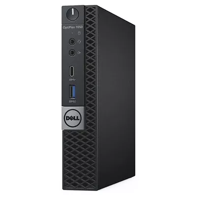 Dell Desktop I5 Computer Mini Pc Up To 16GB RAM 1TB SSD/HDD Windows 10 Pro Wi-Fi • $87.98