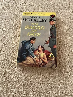 £5 • Buy Dennis Wheatley - The Sword Of Fate - Paperback