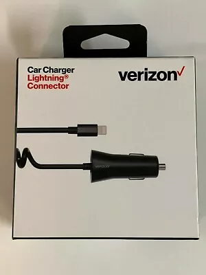 Verizon Car Charger Connector USB Cable For Apple IPhone 14 13 12 11 XS XR • $12.99