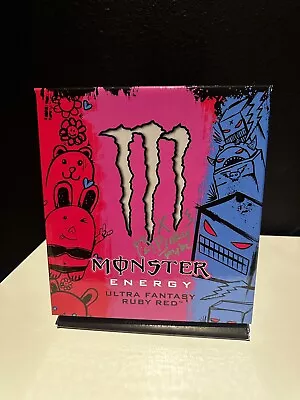 Monster Energy - SIGNED PROMO Can & Box • $129.99