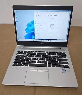 Hp Elitebook 830 G6 13.3  FHD Screen  8th Gen I7 8gb Ram 512gb Ssd Windows 11 • $399