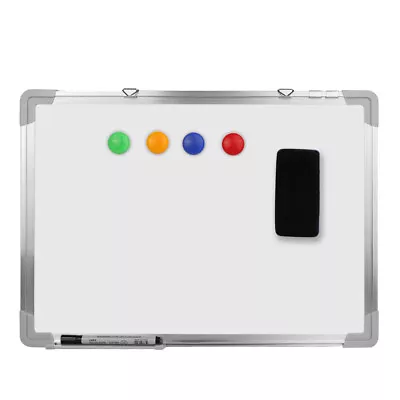 24x18 Medium Double Side Magnetic Whiteboard Dry Erase Home Kids Writing Board • $33.20