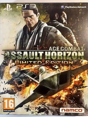 Ace Combat: Assault Horizon Limited Edition English Boxed PS3 Game R2 Free Post • $40