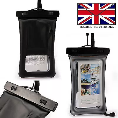 Waterproof Underwater DRY BAG Pouch Case With Sensor For IPhone 15 14 13 Pro Max • £3.95