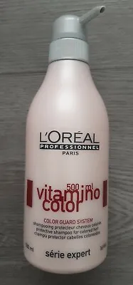 Loreal Professional Vitamino Color Shampoo 16.9 Fl Oz • $9.99