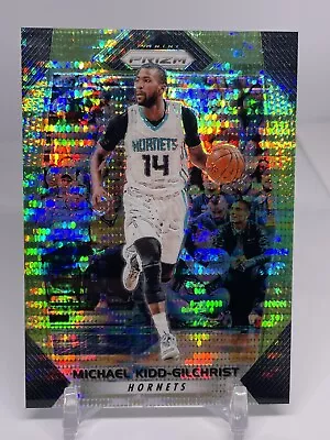 2017 Prizm Green Pulsar /25 Michael Kidd-Gilchrist #237 SSP • $13.49