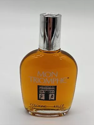 VINTAGE NEW WILLIAMS MON TRIOMPHE Cologne  SPLASH MEN 4 FL OZ FULL • $29.95