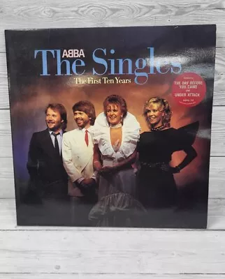 ABBA - THE SINGLES - The First Ten Years Vinyl. PT • £20