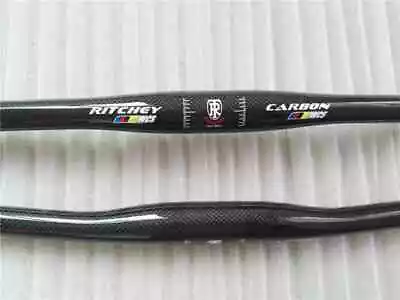 Carbon Fiber MTB Handlebar Bicycle Handlebar 31.8mm Carbon Mountain Bike • $46.69