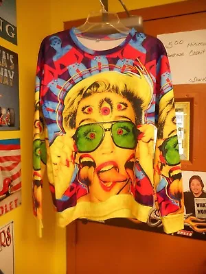 Miley Cyrus Shirt    New No Tags      • $40