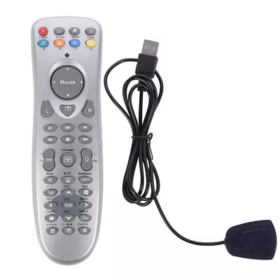 Wireless USB Remote Control PC Laptop Media Center Controller Mouse W/ Recei BEA • $12.46