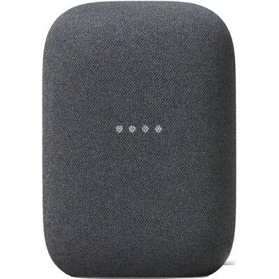 Google Nest Audio Smart Speaker - (Charcoal) - Brand New - AU Stock • $182.70