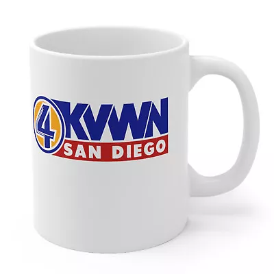 KVWN News 11oz Coffee Mug Cup - Stay Classy San Diego Anchorman • $15.99