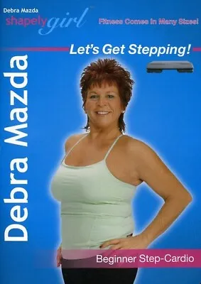 Shapely Girl: Let's Get Stepping With Debra Mazda • $5.07