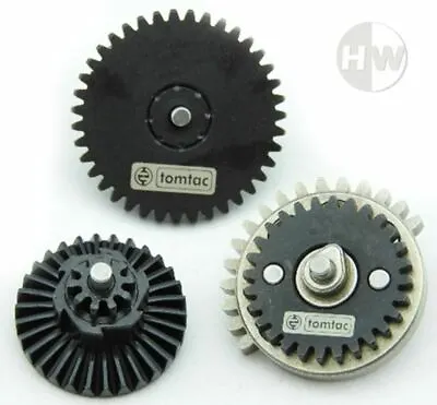 $27.48 • Buy AIRSOFT HIGH SPEED 13:1 GEAR SET M SERIES AK V2 V3 QUALITY STEEL Gearbox Cogs