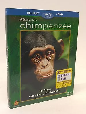 Disneynature: Chimpanzee (Two-Disc Blu-ray/DVD Combo In Blu-ray Packaging) • $12.17