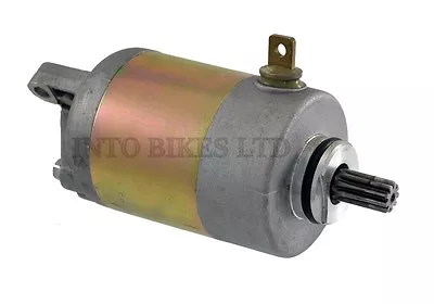 Heavy Duty Starter Motor For Malaguti Phantom 125 Max F12  2003 - 2007 • $86.97