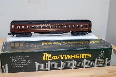 K-line The Heavyweights K-3466 Prr Times Square O Gauge Coach Car 18 Long • $69