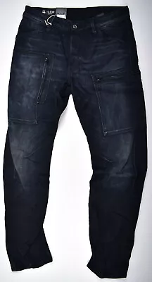 G-Star Raw Powel 3D Tapered Jeans W32 L32 Cargojeans Stretch Flyer • $126.07