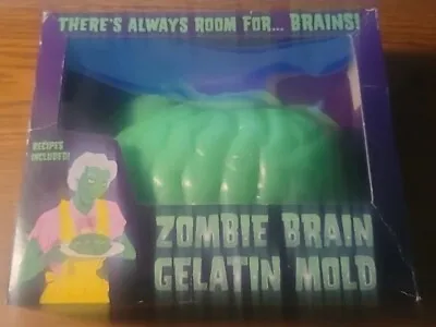 Zombie Brain Edible Gelatin Jell-O Dessert Mold Party Supplies Monster Halloween • $4