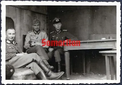 £3.99 • Buy I8/3 Ww2 Original Photo Of German Wehrmacht Officers