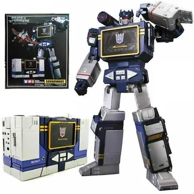 Transformers Masterpiece MP13 Soundwave Cassette Laserbeak Action Figure KO.Ver • $59.88