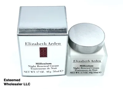 ELIZABETH ARDEN Millenium Night Renewal Cream 1.7oz • $19.99