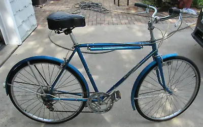 Vintage KALKHOFF Original Bike Men's 5 Speed Bicycle German Rare Blue  • $399.99