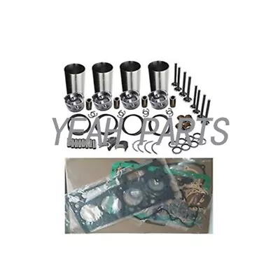 4D56T 4D56 Overhaul Rebuild Kit For Mitsubishi SOHC 8-Valve Triton Pajero Engine • $496.70