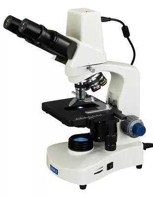 Omax 40X-400X 3MP Digital Integrated LED Microscope Siedentopf + Reverse Turret • $489.99