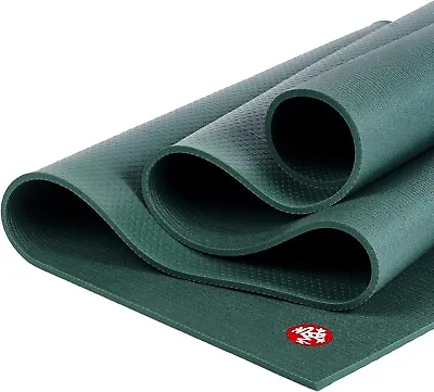 Manduka - Prolite 6mm Yoga Mat Deep Sea Green  71  Long X 26  Wide • $123.99