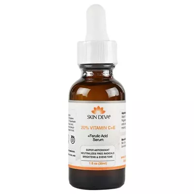 20% Vitamin C+ E + Ferulic Acid Serum • $24