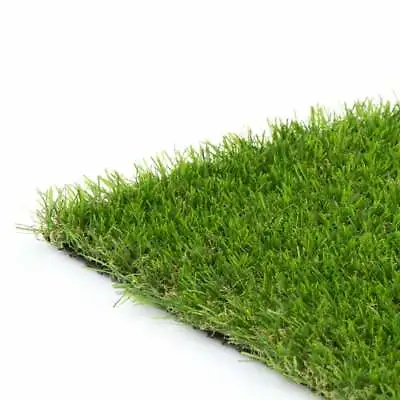 £0.99 • Buy Clover 25mm Quality Fake Artificial Grass Realistic Astro Turf Lawn 2m 4m Wide