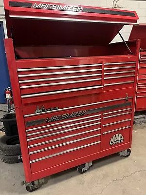 MAC Toolbox Maximizer Class 2 Super Station Top And Bottom Boxes • $4900