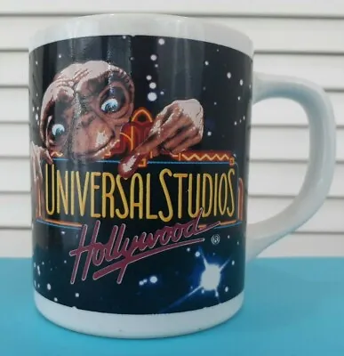 Vintage E. T.Universal Studios HollywoodCoffeMugMade In Japan.T.E.Come Home • $21.99