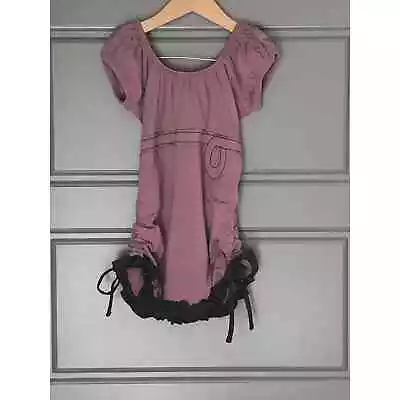 Matilda Jane Anna Top Rare Field Trip 6 Pink Mauve Tunic Shirt • $19