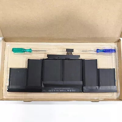 Genuine OEM A1417 Battery For Apple Macbook Pro 15  Retina A1398 2012 2013 • $44.89